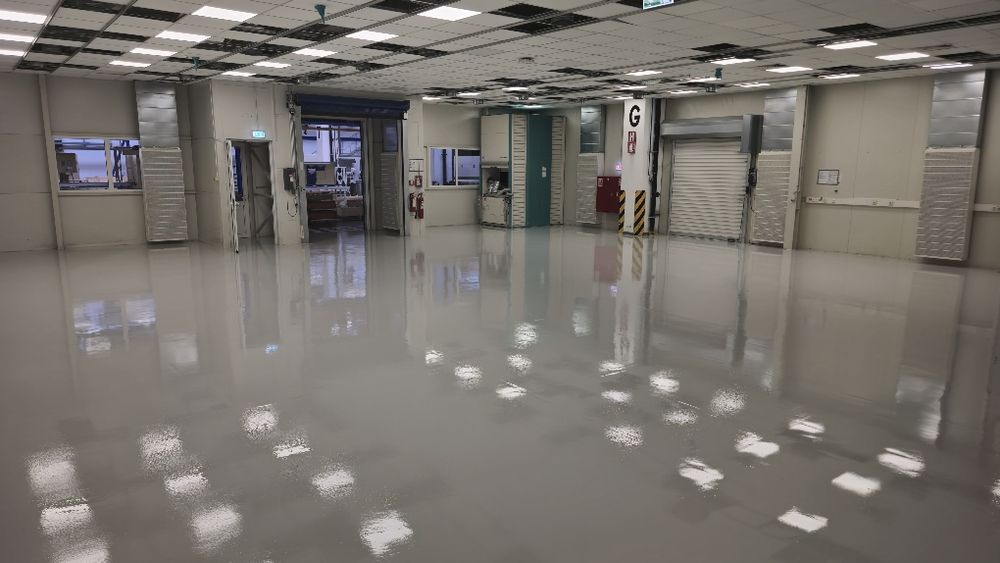 Slefuire si reparatii  pardoseli industriale