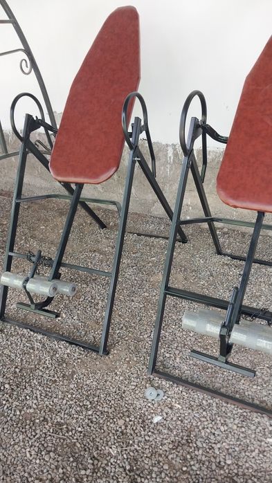 Инверсионный стол для грыжи