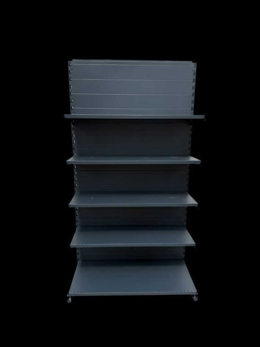 Метални стелажи за магазин в тъмно сив мат/НОВИ/НАЛИЧНИ