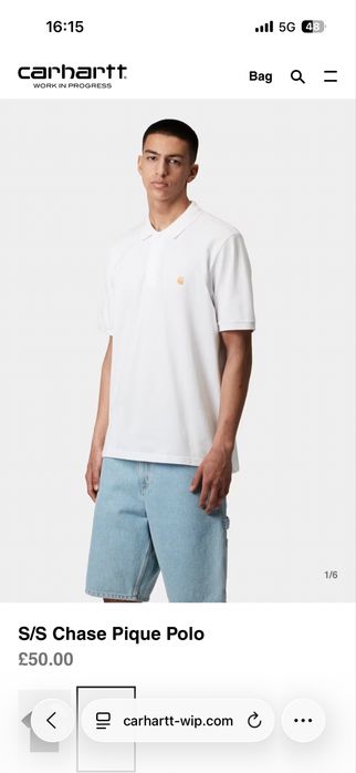 Carhartt Chase Pique Polo