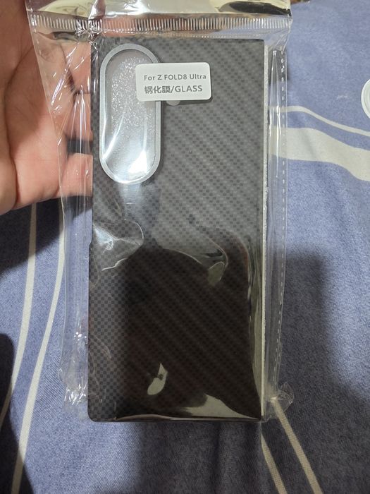 Чехол z fold 8 ultra новый