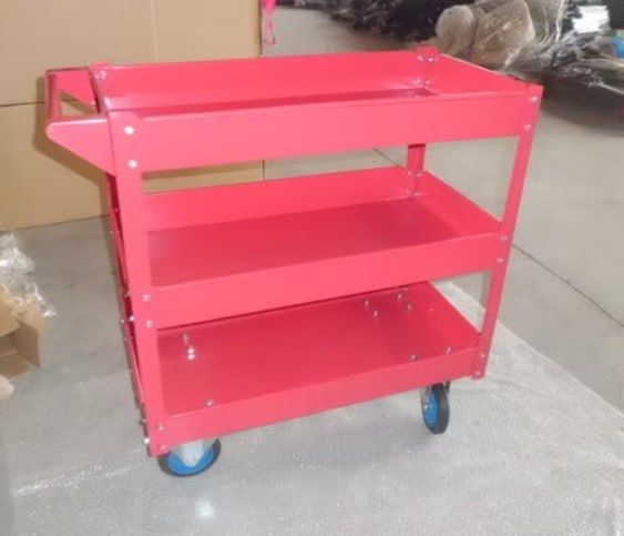 Verstak stul va asbob aravachalari