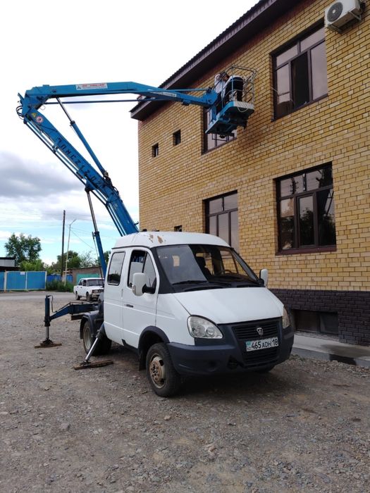 Услуги Автовышки