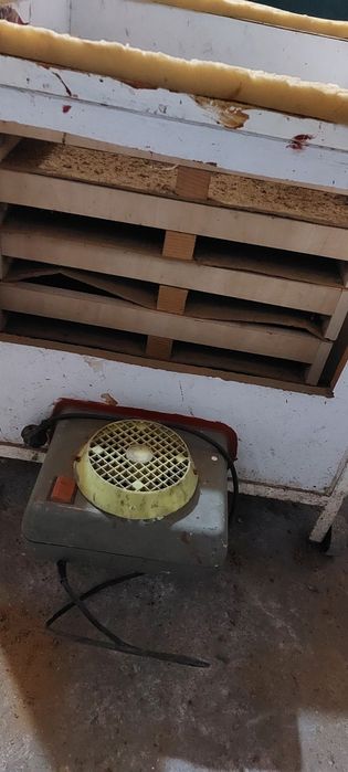 Uscator polen capacitate 15 kg
