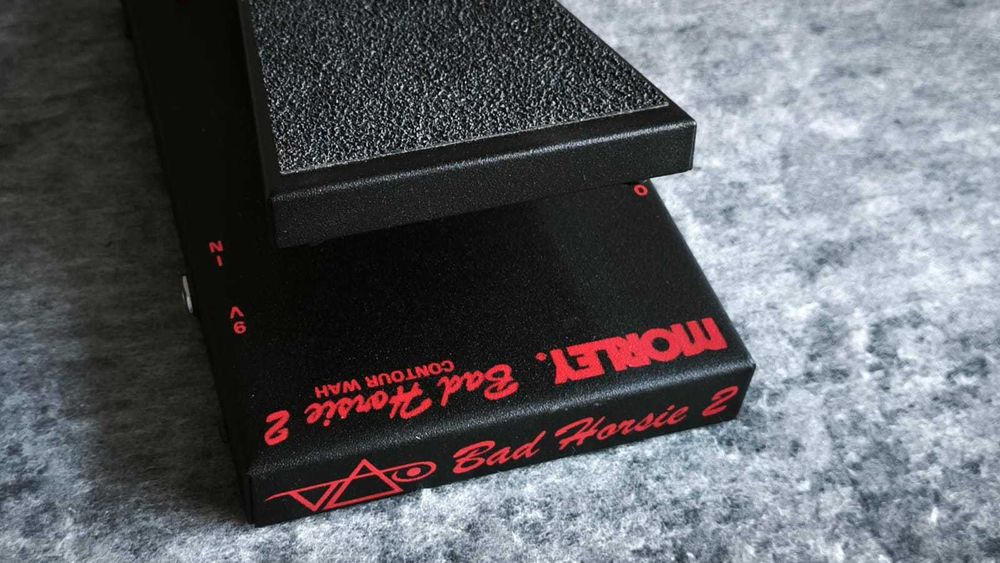 Pedală chitara Morley Bad Horsie 2 Contour Wah – Steve Vai Signature - Made in USA - GARANTIE 1 AN!