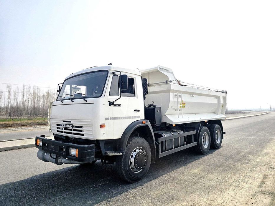 Автосамосвал 53229 6х4
