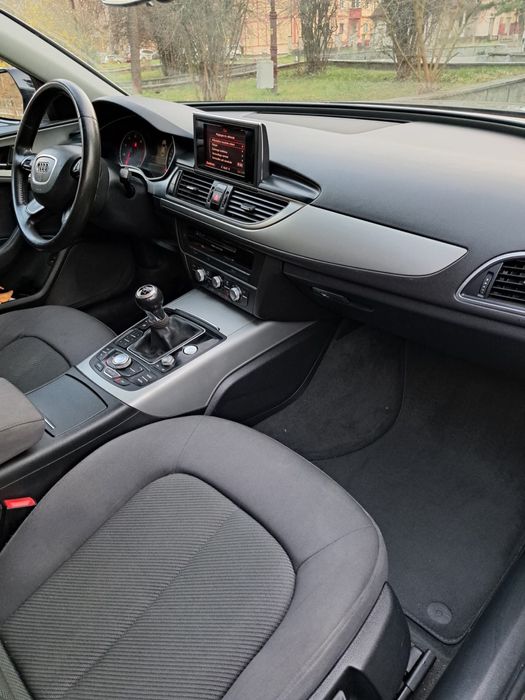 Vând Audi A6, 2014, TFSI benzina, negru