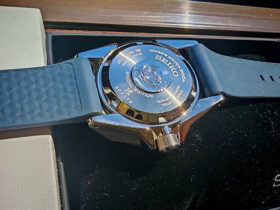 Seiko King Samurai Special Edition model SRPF79 garanție pana 03.07.2027- ca nou