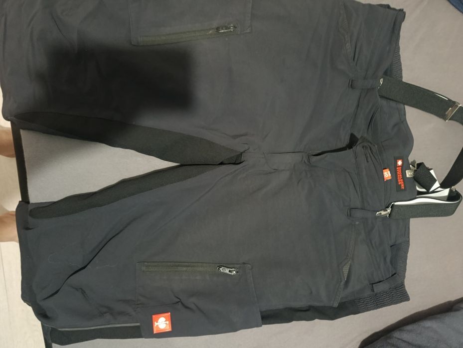 pantaloni marimea 60 engelbert strauss si salewa