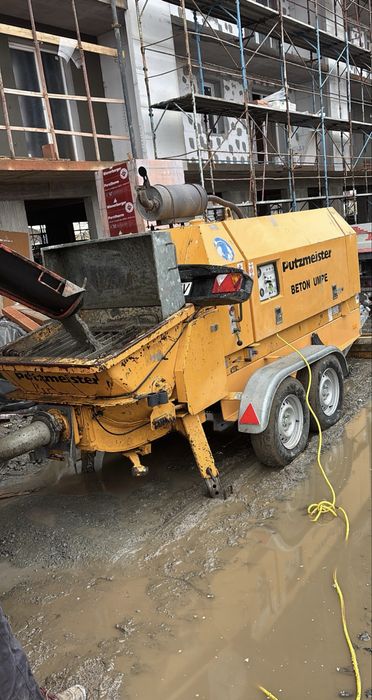 Pompa stationara de beton