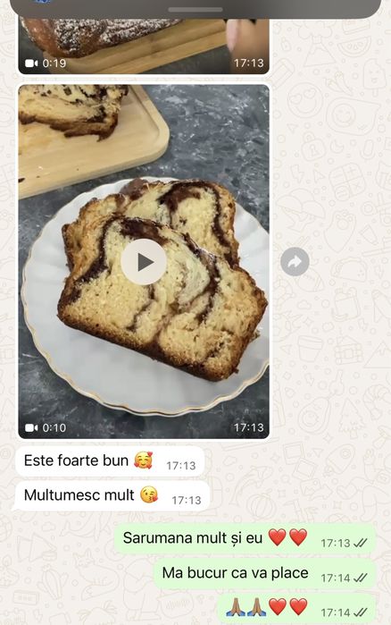 Cozonaci la comanda .