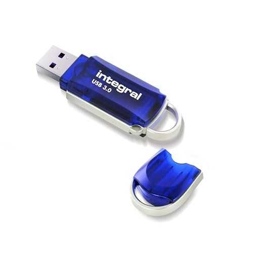 Флаш памет Integral Courier Blue 1TB USB 3.2 Gen 1 до 120MB/s