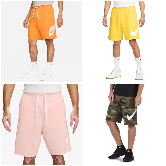 Мъжки къси панталонки Nike - различни размери