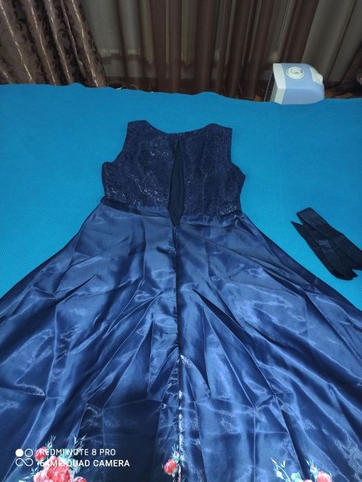 вечернее турецкое платье