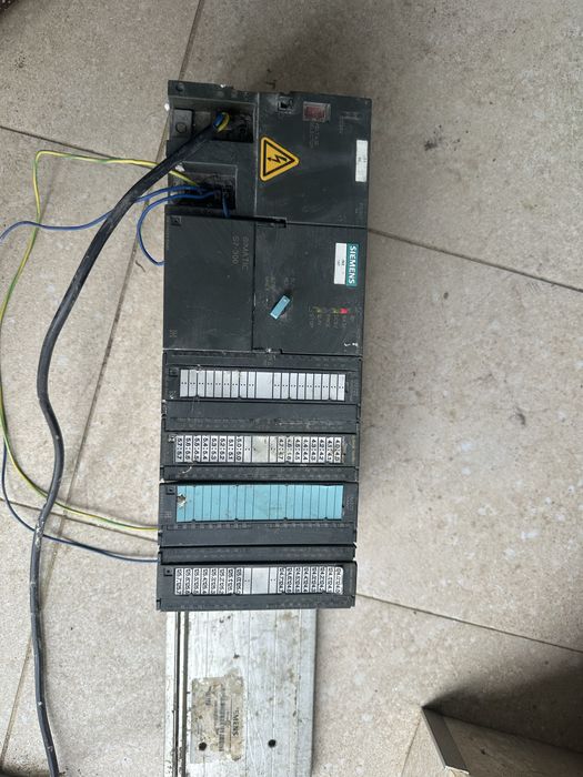 Plc Siemens s7-300 cpu314, plc Wago