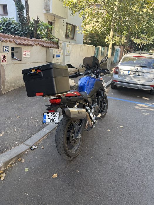 Bmw f800 gs 2025