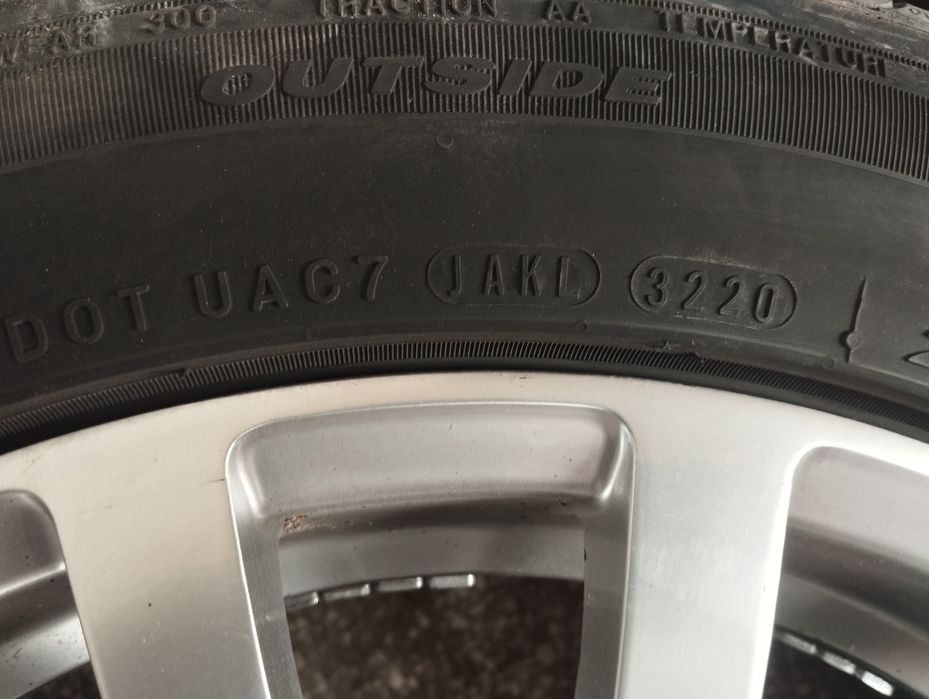 Джанти с гуми 17 5*108