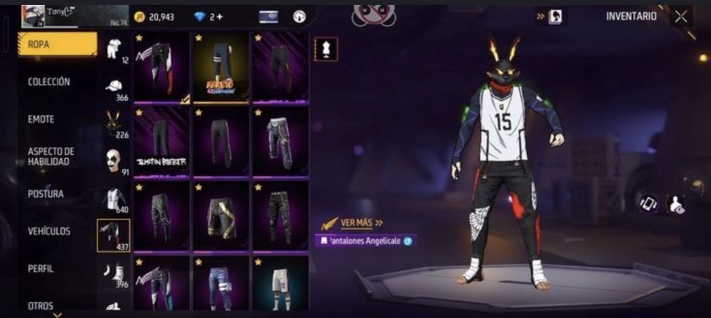 Аккаунт фри фаер