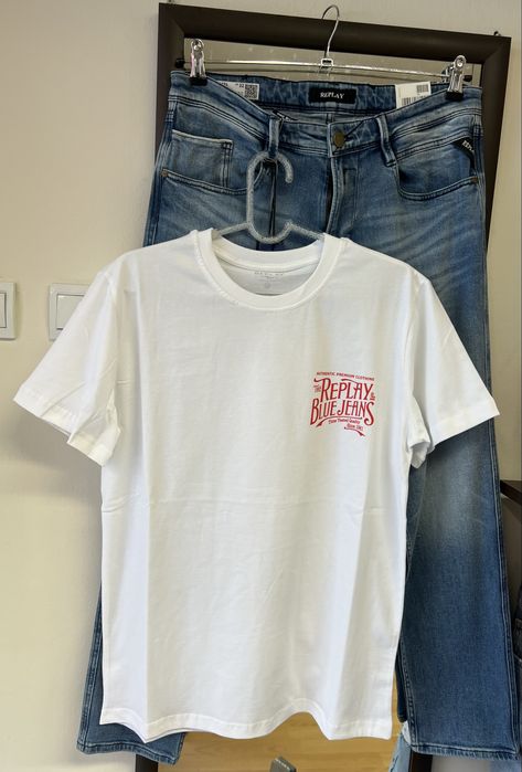 Мъж.тениски”Replay”
