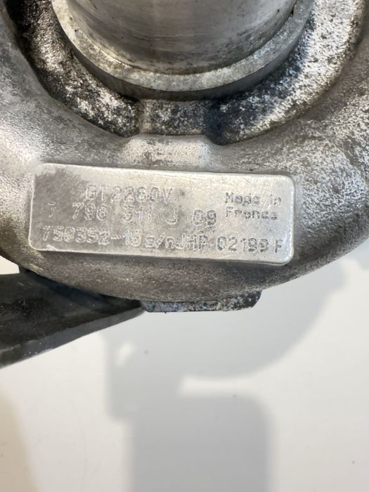 Продаваме турбо BMW GT2260V без актуатор