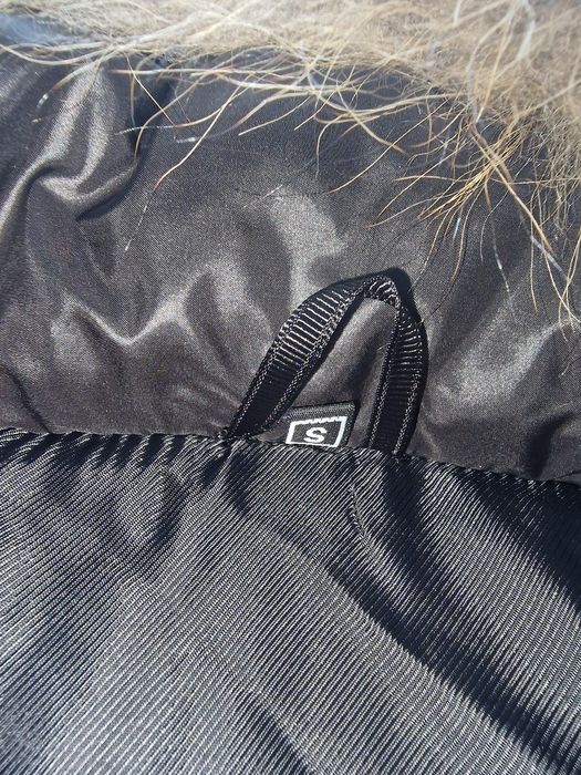 Яке с естествен пух!!!