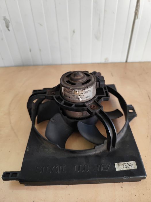Ventilator intercooler Smart fortwo 450