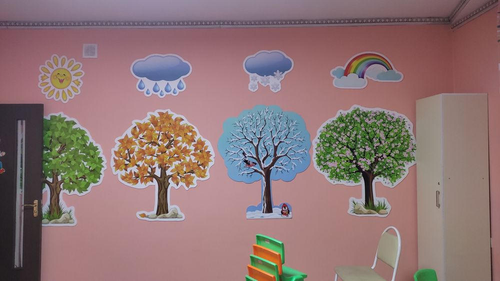 стенд для детского сада