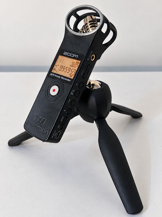Zoom H1 Recorder — микрофон и аудиорекордер
