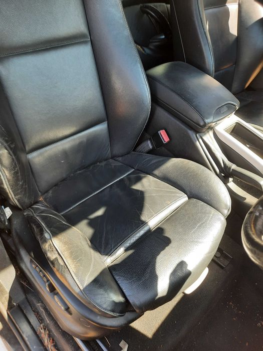 Кожен салон BMW X5/E53