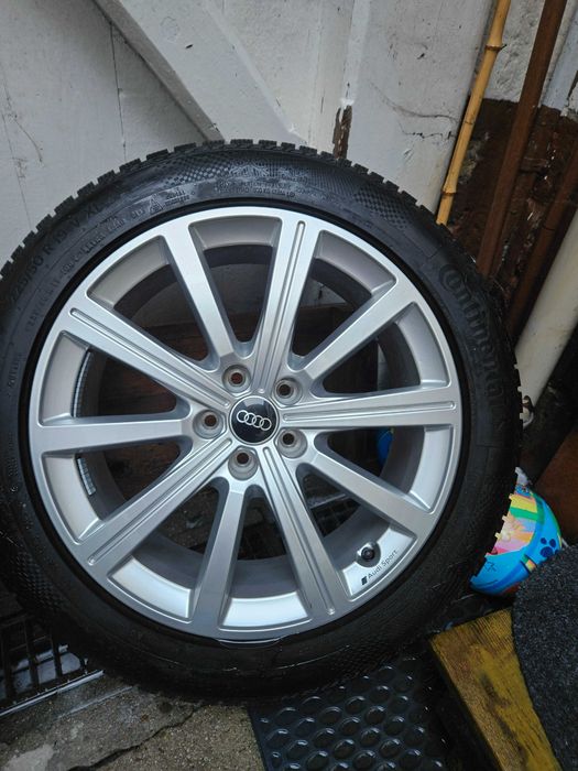 Лети джанти 19" 5x112 Audi зимни гуми 225/50/19