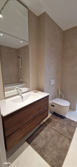 Apartament NOU 2 camere open space 43 mp Bucium 68500 euro