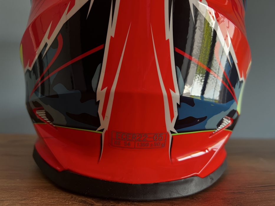 Casca full face moto junior IMX FMX-01