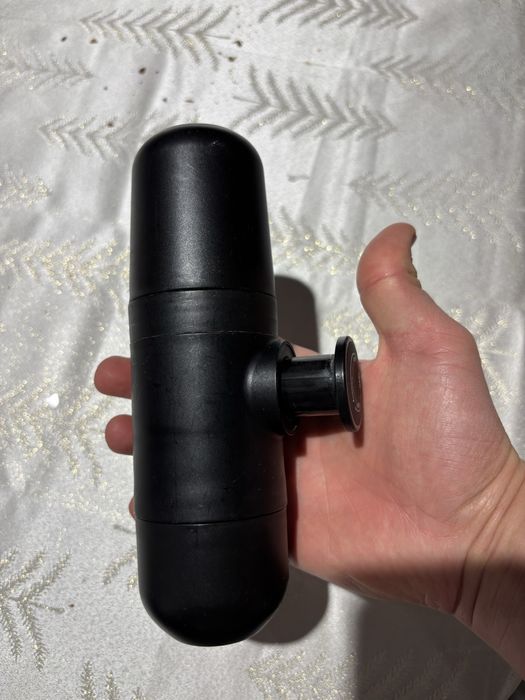 Ръчна еспресо машина за къмпинг/поход