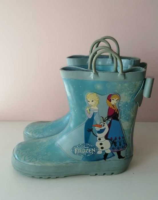 Детски гумени ботуши - замръзналото кралство №34