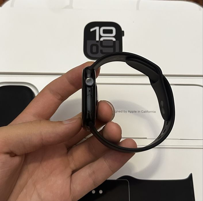 Apple Watch 10/46 100% Jet Black