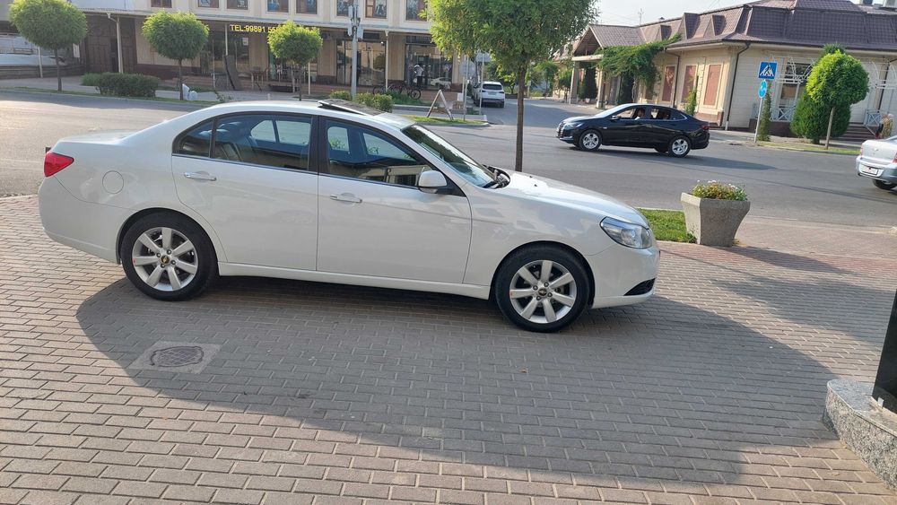 Chevrolet Epica 2011