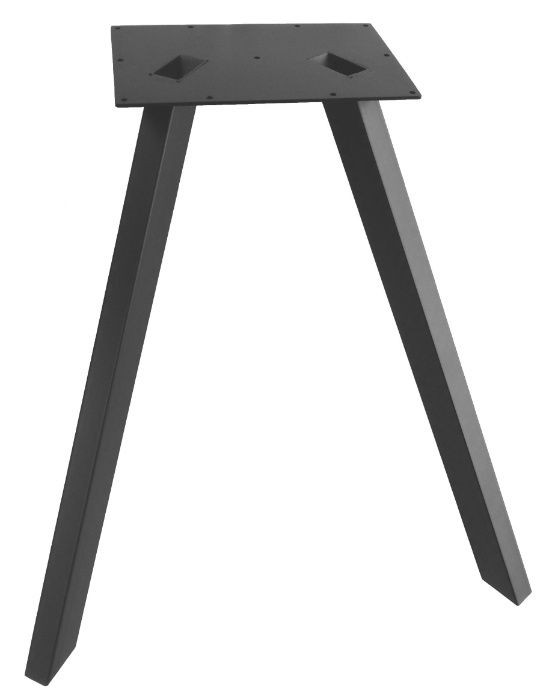 Поръчков, дизайнерски и здрав. Метален крак за маса  модел 010