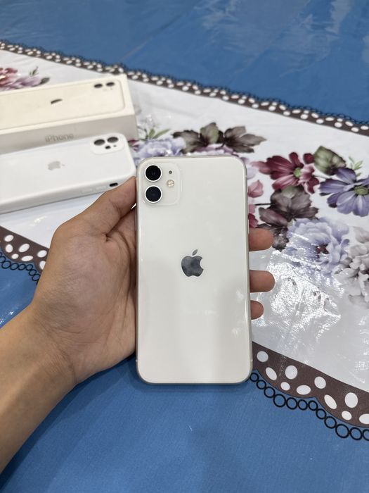 Айфон 11 64гб емкость 69%