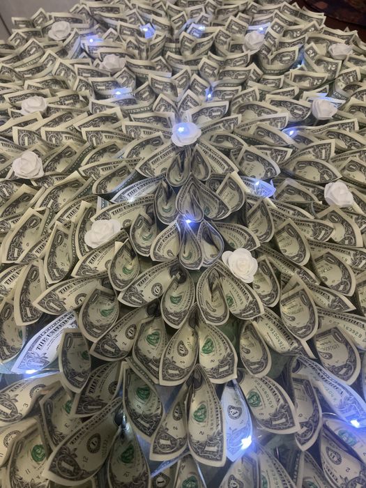 Денежные букеты. Цветы. Подарки