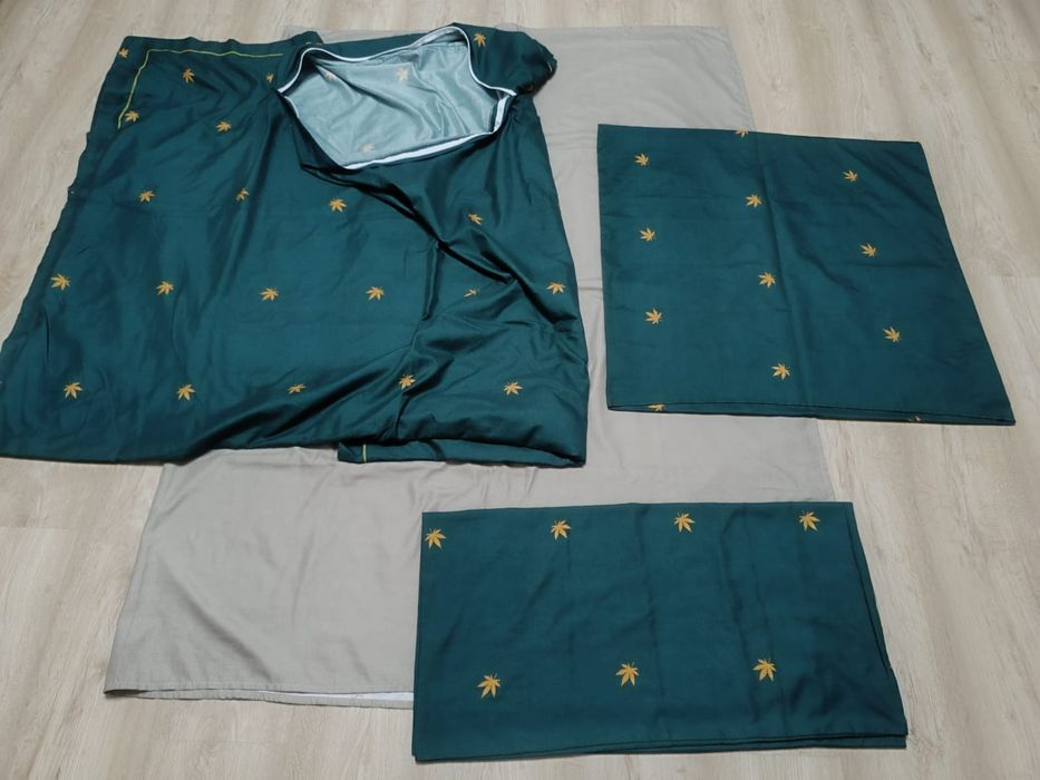 Комплект постельного белья сатин.