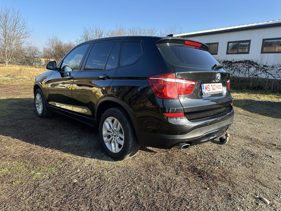 BMW X3 X-drive E6, Xenon, Piele, Navi mare, Panoramic