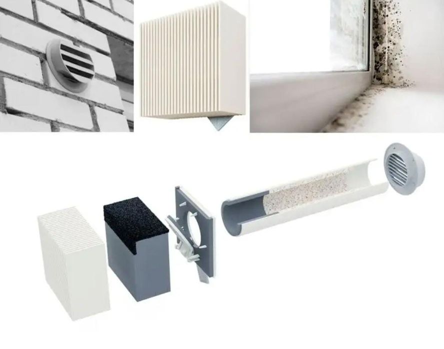 Приточный клапан