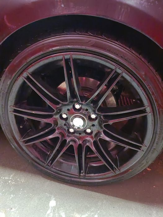 19 ки джанти 5х120 за bmw оригинални спорт пакет с нови гуми 24-година
