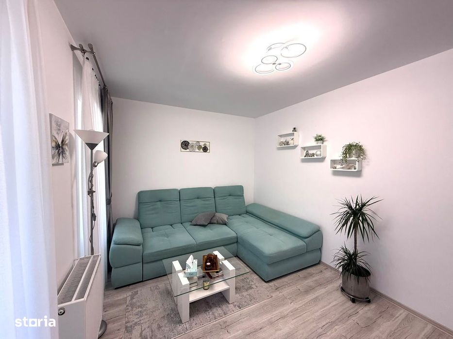 Apartament de vanzare in Sibiu - 2 camere, terasa si gradina - Biltz