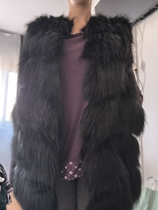 Vesta din blana ecologica