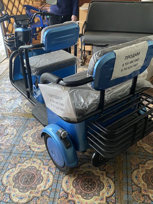 Продам электр трицикл