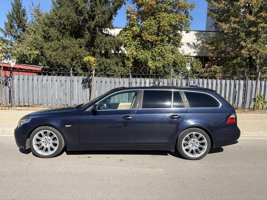 BMW 525D  E61 177