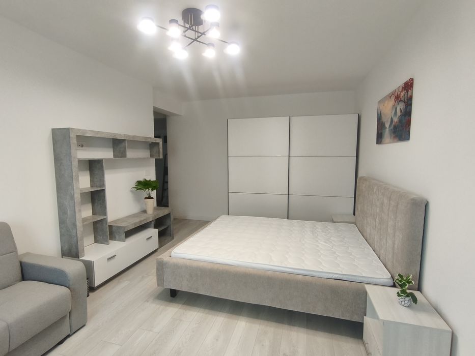 Apartament tip studio decomandat - prima inchiriere - finisaje premium - Valea Lupului / Rond Păcurari