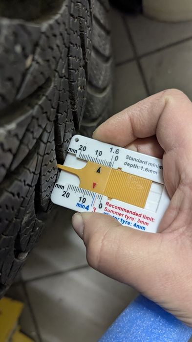 Железни джанти с гуми от Шкода Октавия 2
4бр.
 
Грайфер около 5мм
Дот