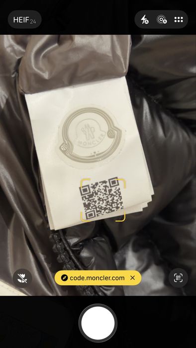 Moncler пухено яке